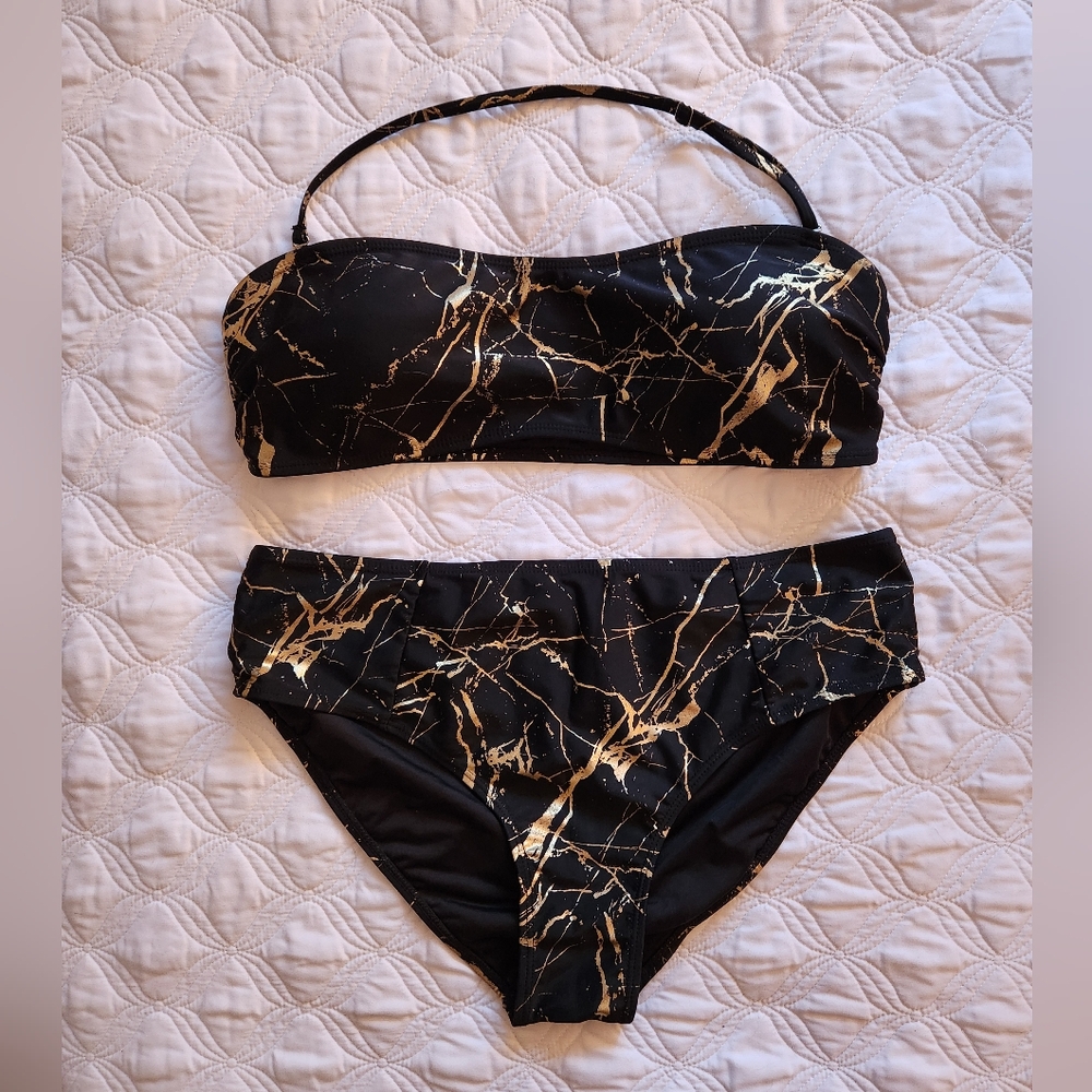 Marble Bikini NEW NEVER WORN